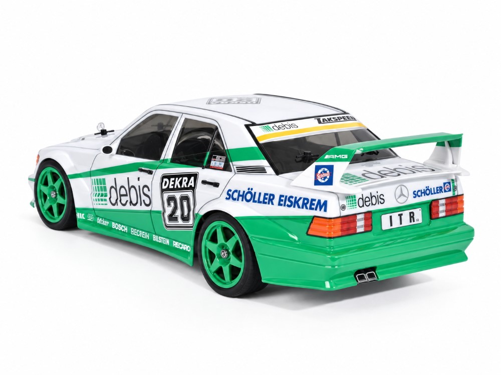 Tamiya TT-01E podvozok Mercedes-Benz 190E