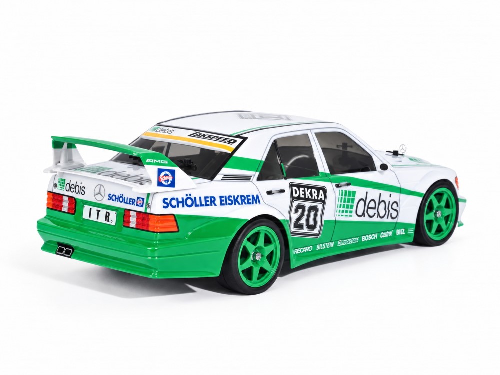 Karoséria Mercedes-Benz 190E debis Zakspeed Tamiya
