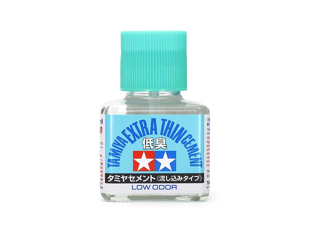 Tamiya Extra Thin Cement Low Odor 40 ml