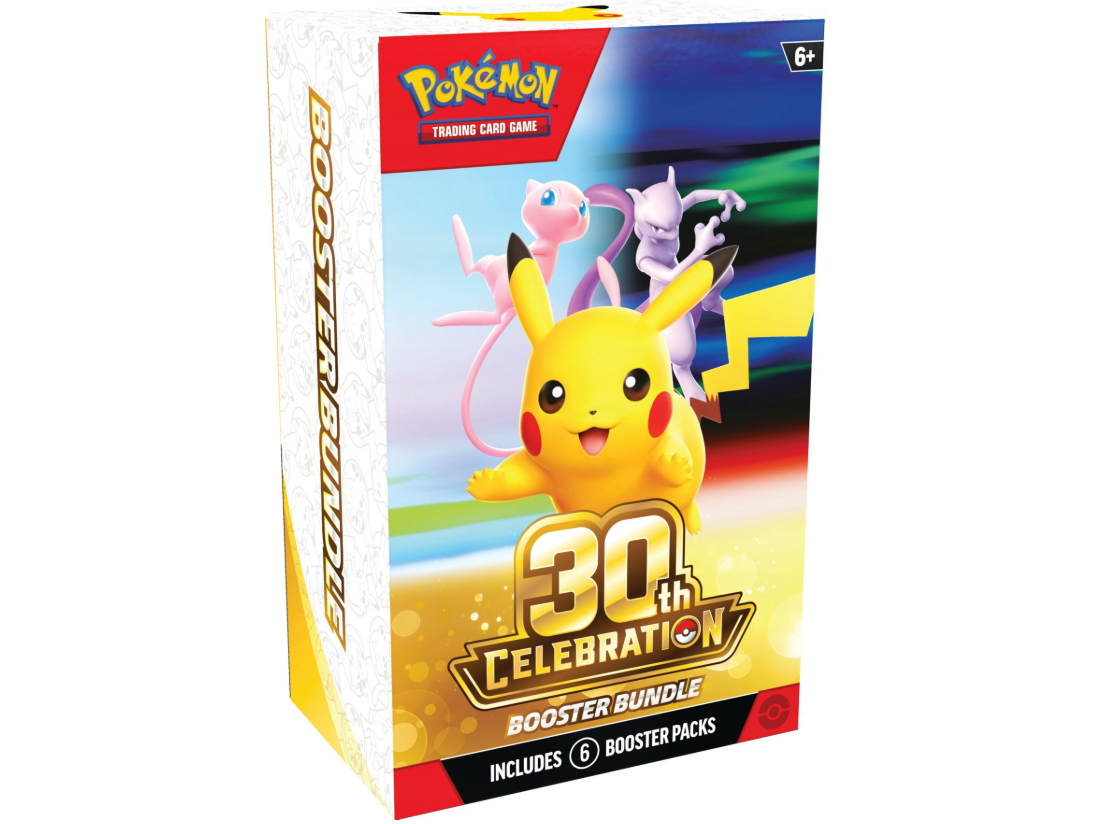 Pokémon TCG 30th Celebration Booster Bundle