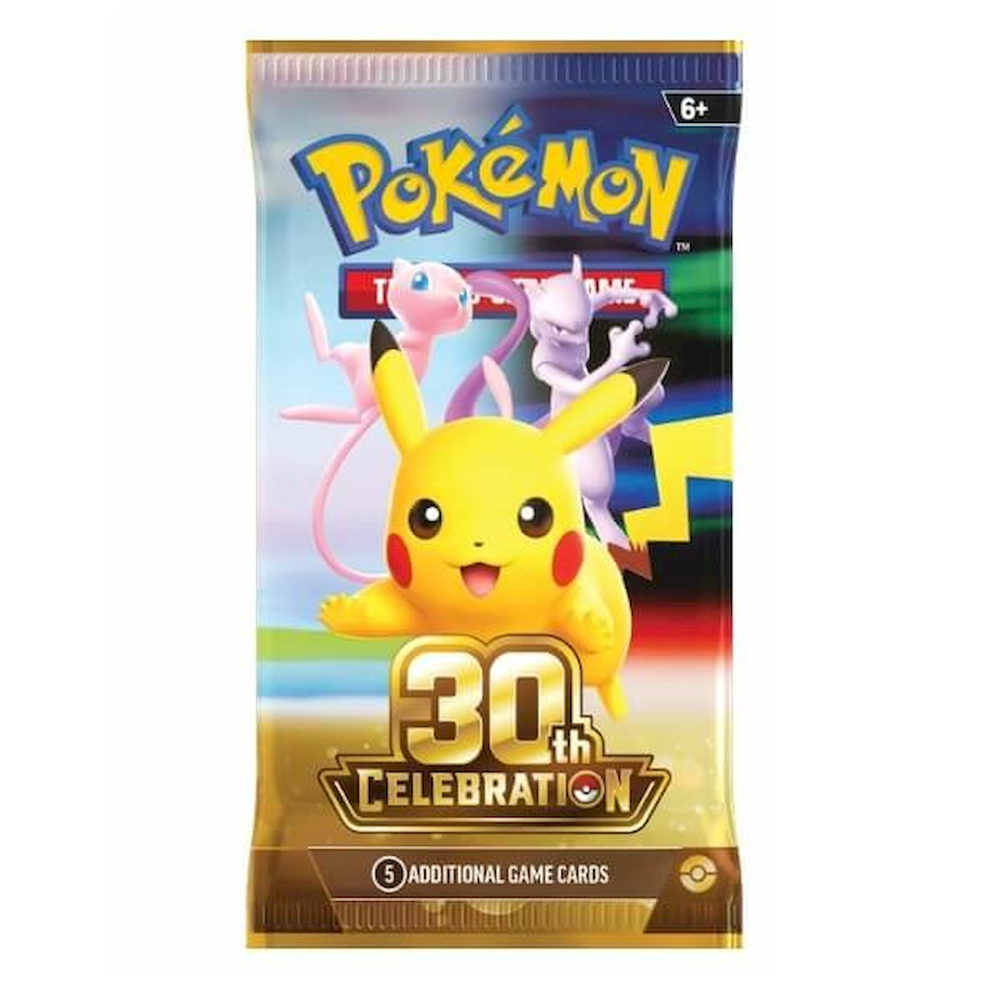 Pokémon TCG 30th Celebration Booster