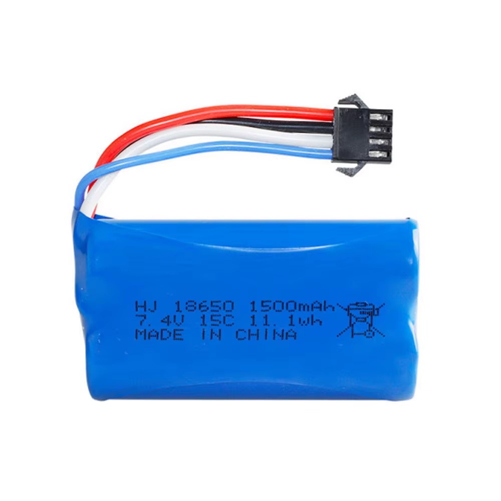 Batéria 18650 7,4 V 1500 mAh