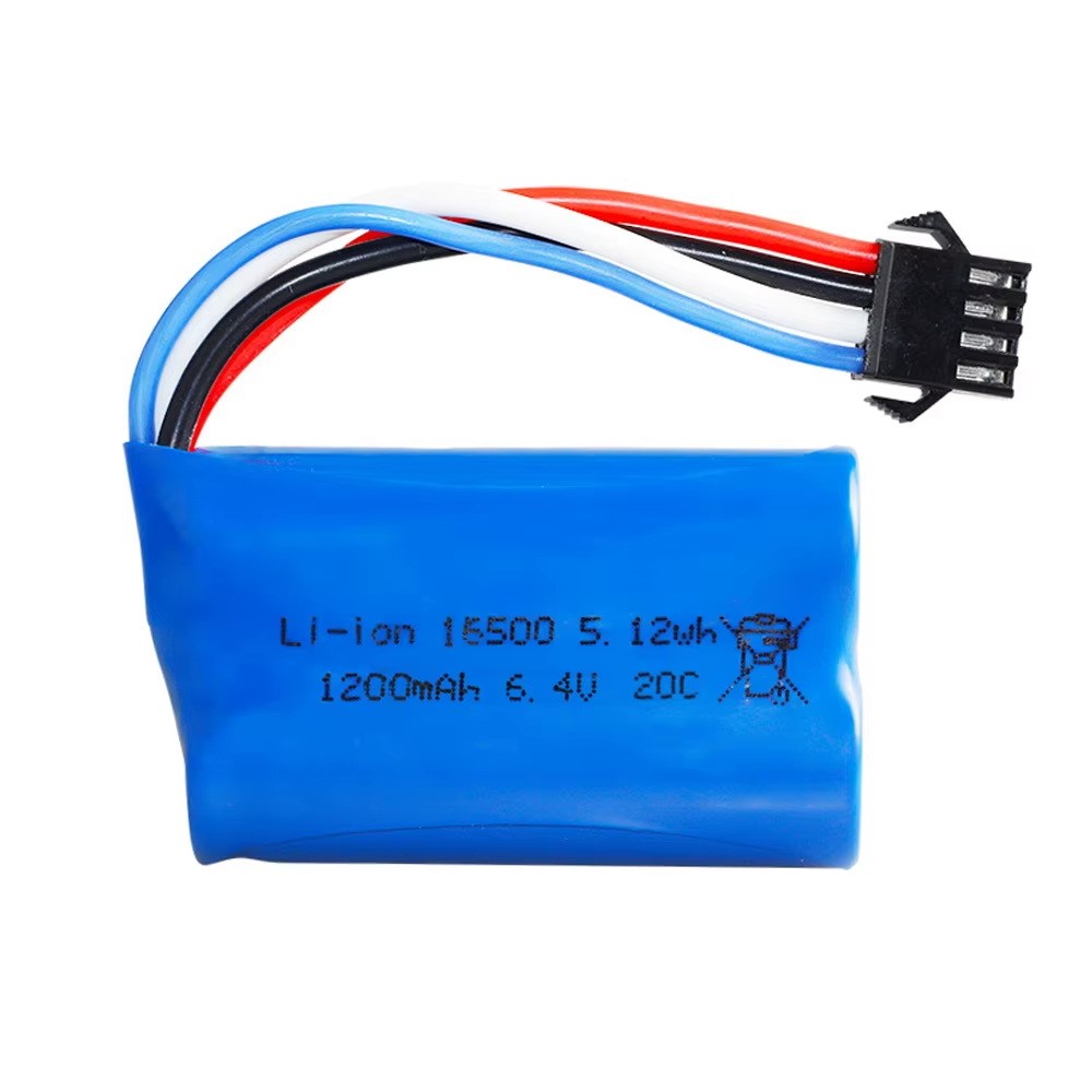 Batéria Li-ion 16500 6,4 V 1200 mAh