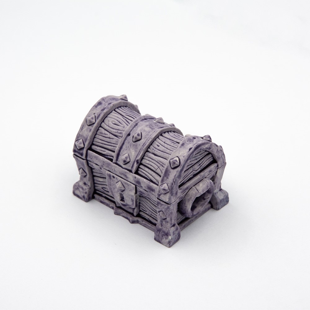 Ukážka tieňovania miniatúry washom Invocation Purple AK19309
