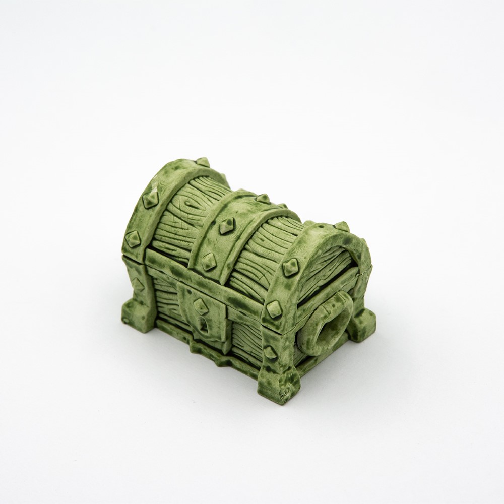 Ukážka tieňovania miniatúry washom Green Wash AK19312