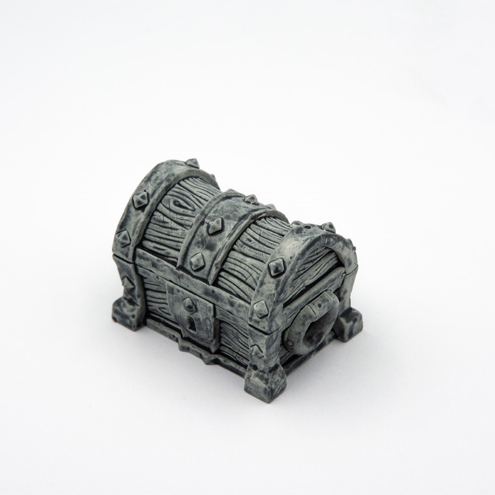 Ukážka tieňovania miniatúry washom Dark Grey AK19314