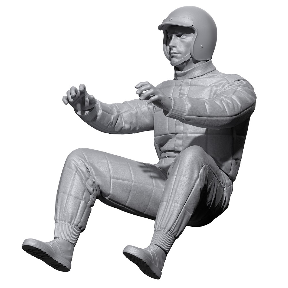 3D tlačená figúrka pretekára