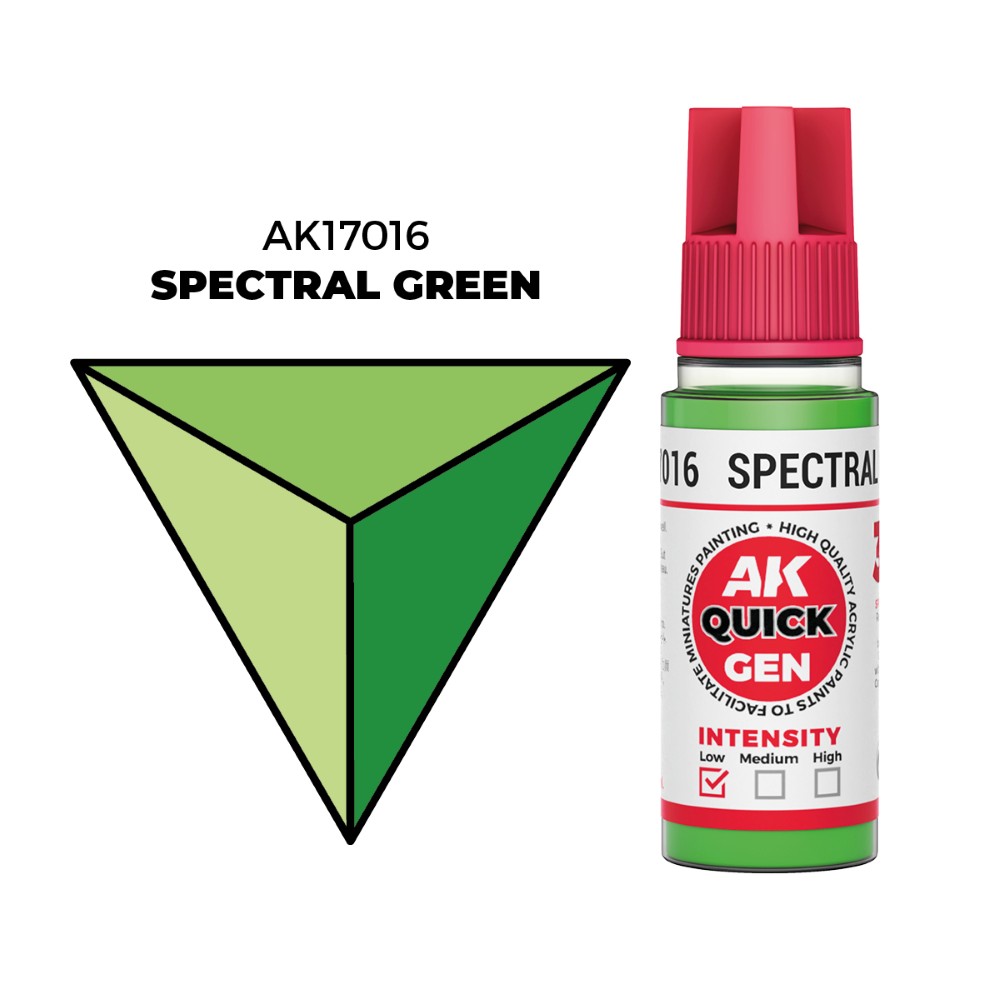 Spectral Green – Quick Gen Color 18 ml