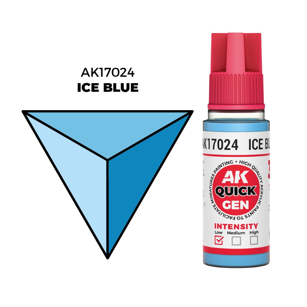 Ice Blue – Quick Gen Color 18 ml