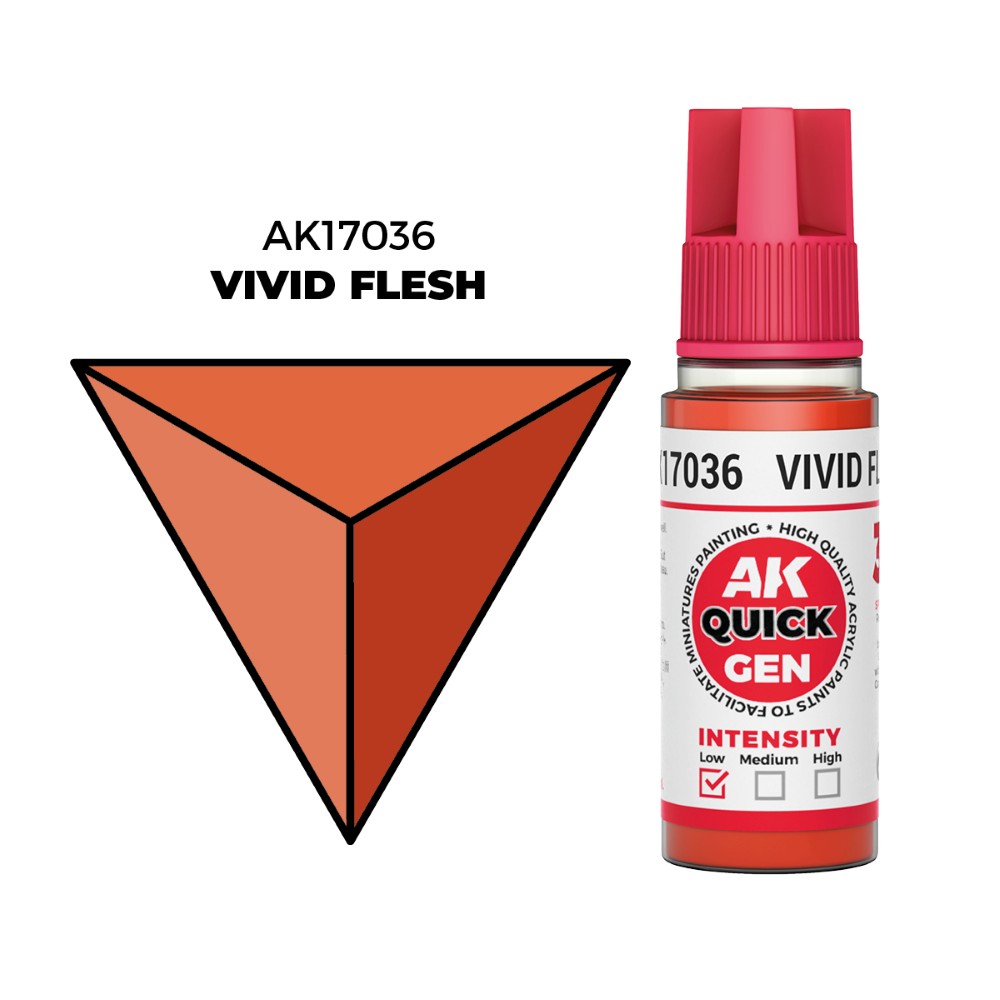 Vivid Flesh – Quick Gen Color 18 ml