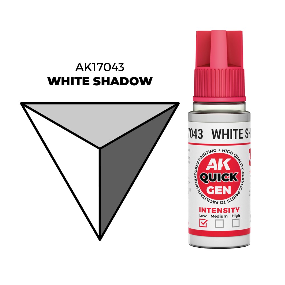 White Shadow – Quick Gen Color 18 ml