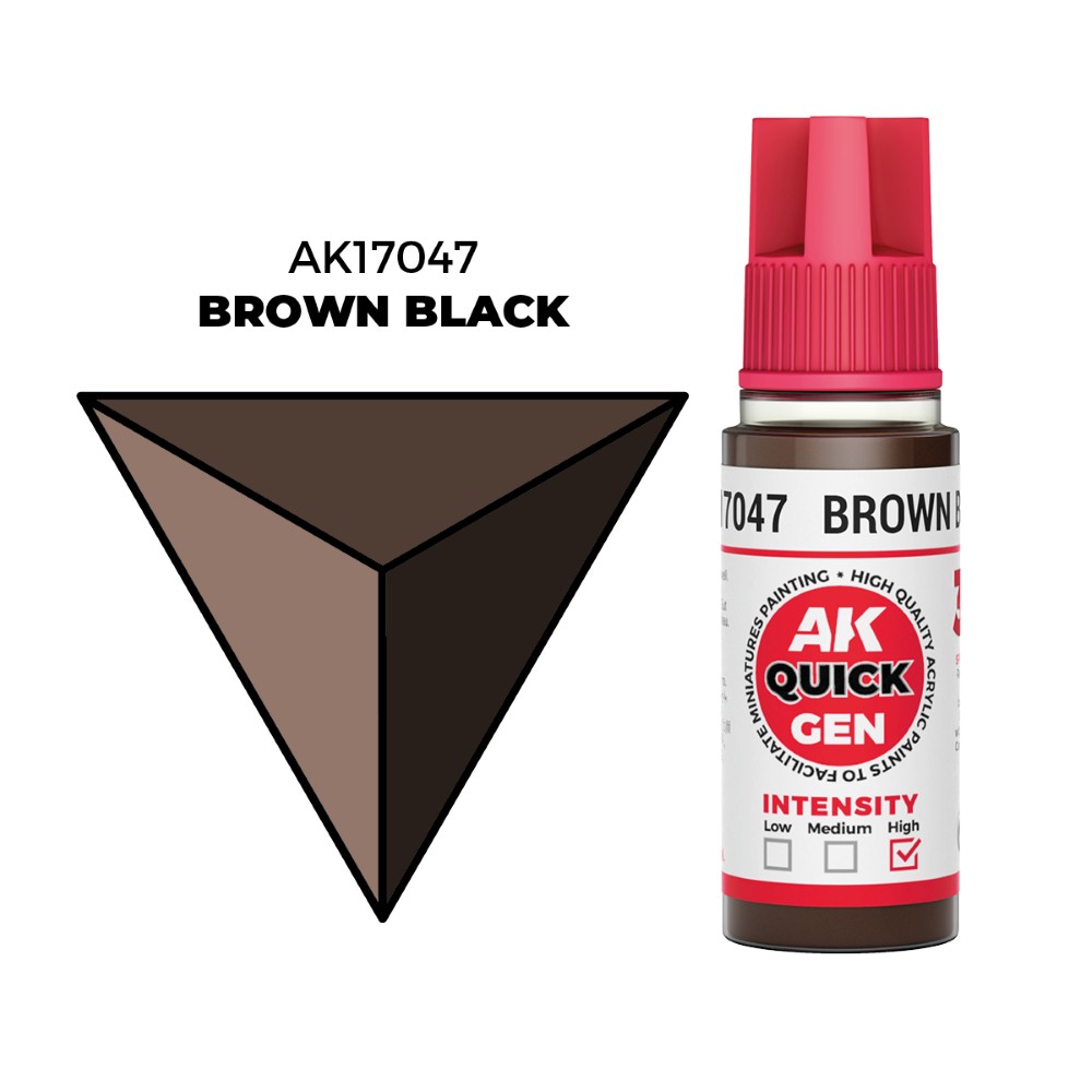 Brown Black – Quick Gen Color 18 ml
