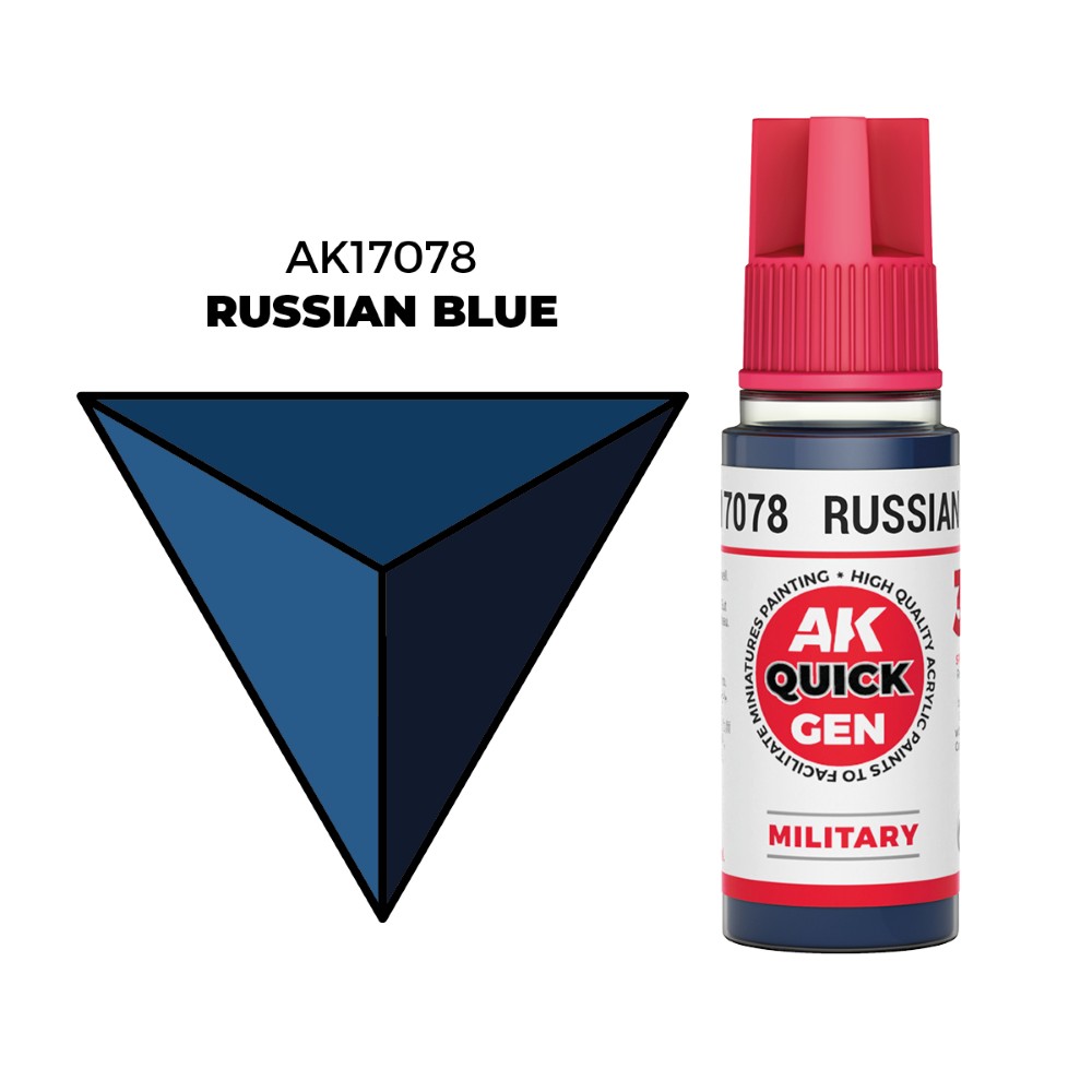 Russian Blue – Quick Gen Color 18 ml