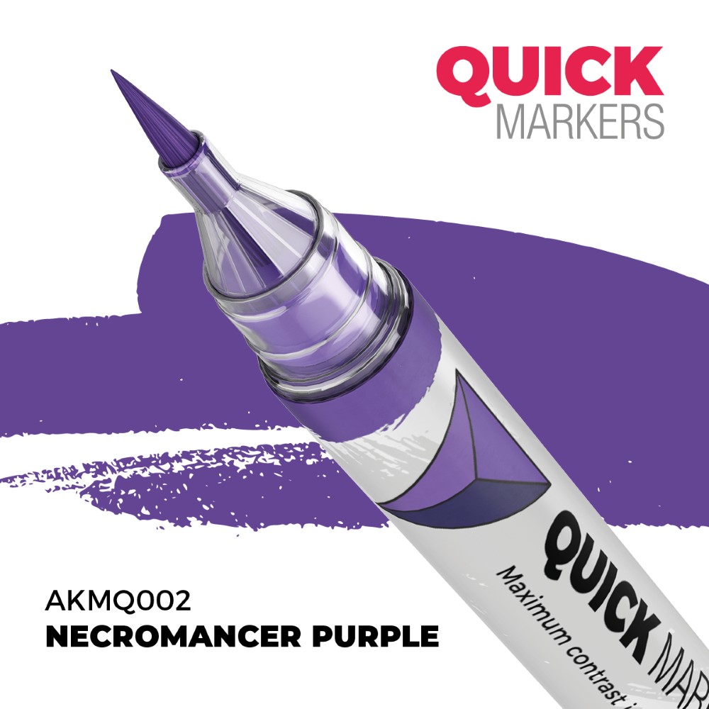 Necromancer Purple – Quick Marker