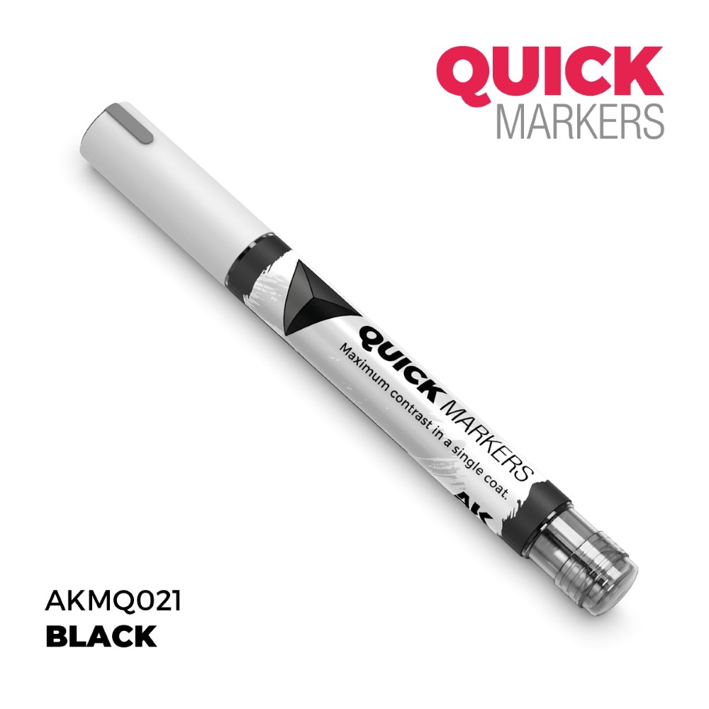 Ukážka použitia markeru Black na miniatúre