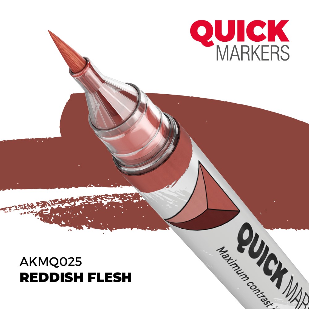 Reddish Flesh – Quick Marker