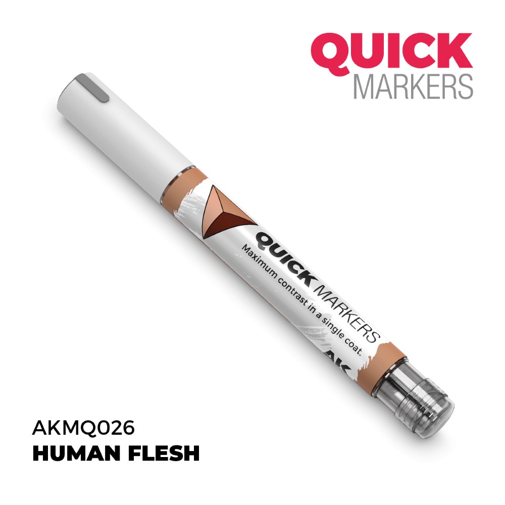 Ukážka použitia markeru Human Flesh na miniatúre