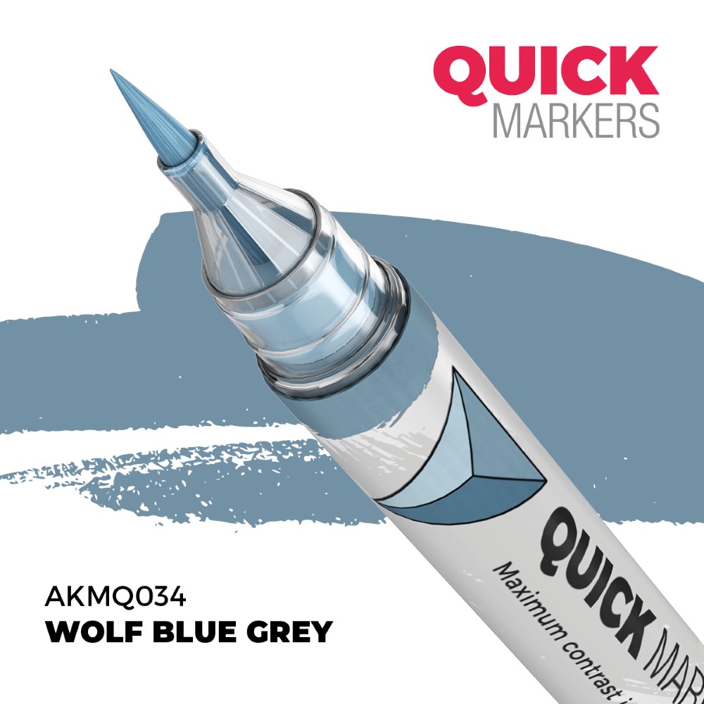 Wolf Blue Grey – Quick Marker