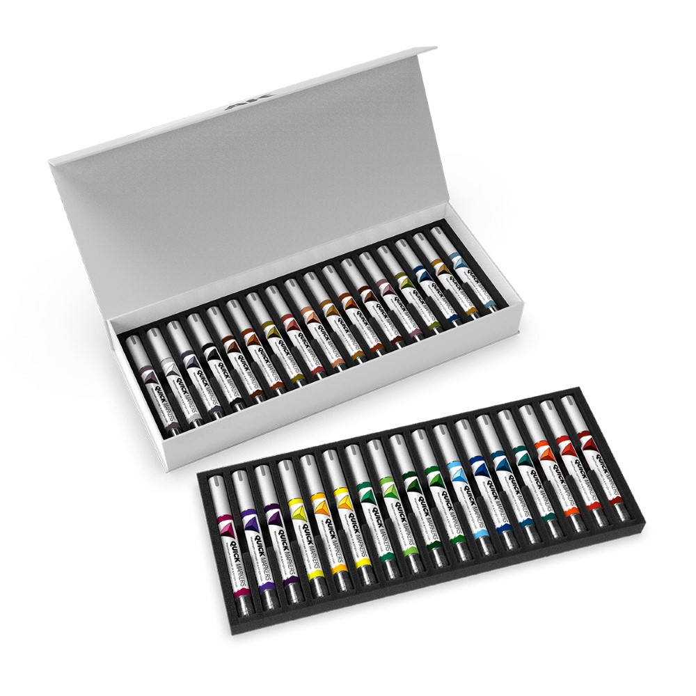 Special Box Full Range Quick Markers – otvorený box