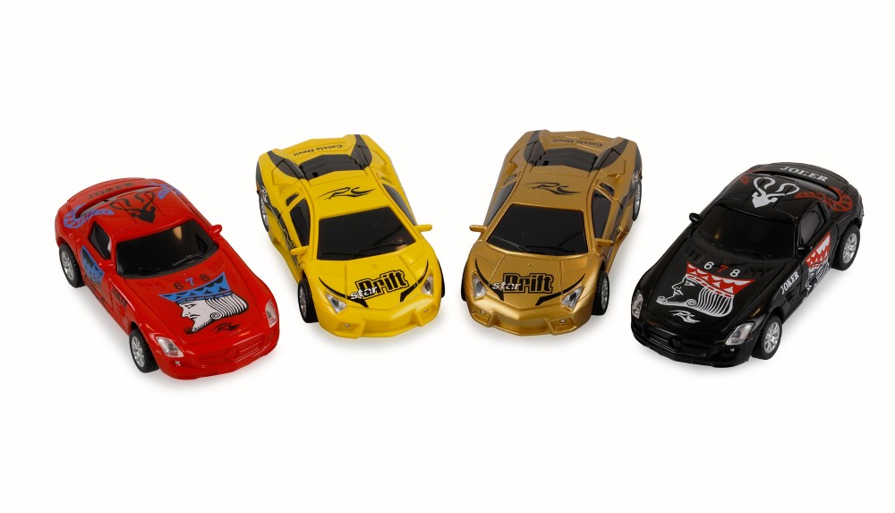 Farebné kombinácie Mini Rally Sport Car
