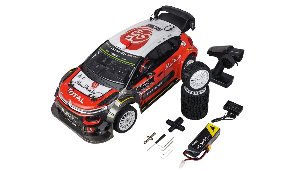 Hyper Go Citroen C3 WRC Rallye 1/7 RTR