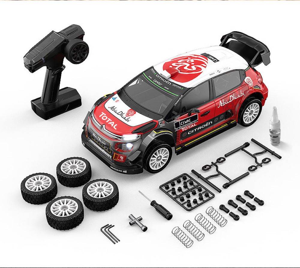 AMEWI RC rally auto Hyper Go Citroën C3 WRC 1:10