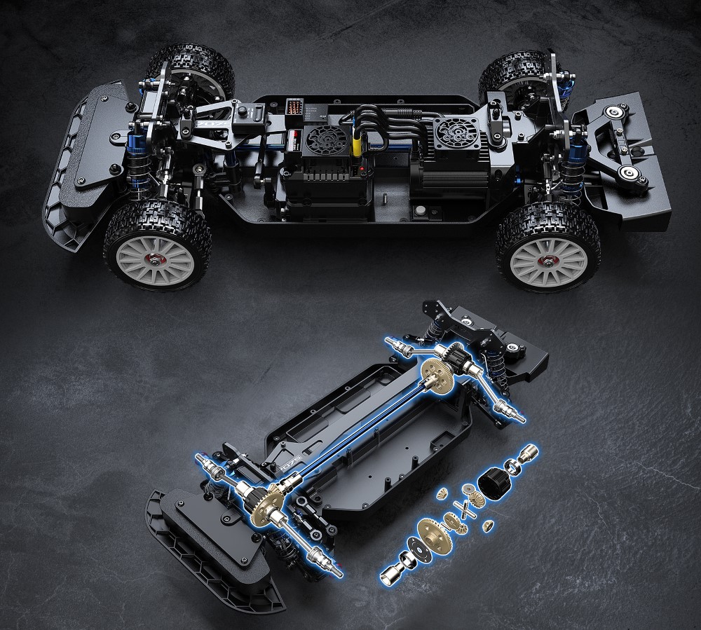 7075 Aluminum Alloy Chassis
