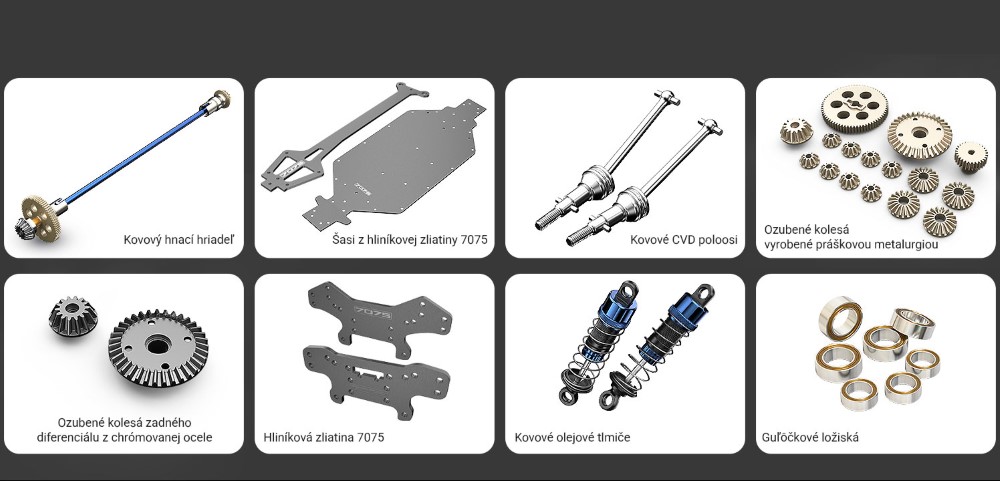 Metal Parts For The Whole Car