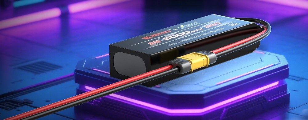 Recommended 2S 5000mAh Battery