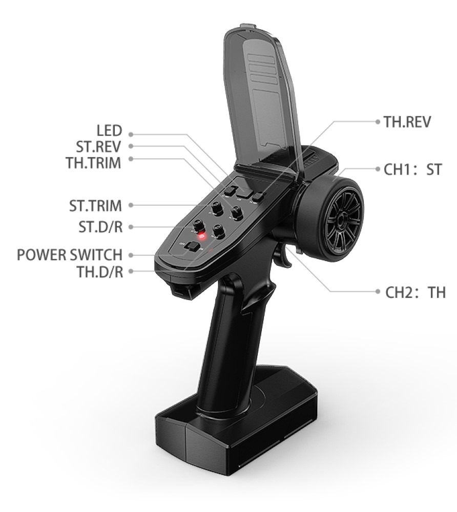 T3D Transmitter