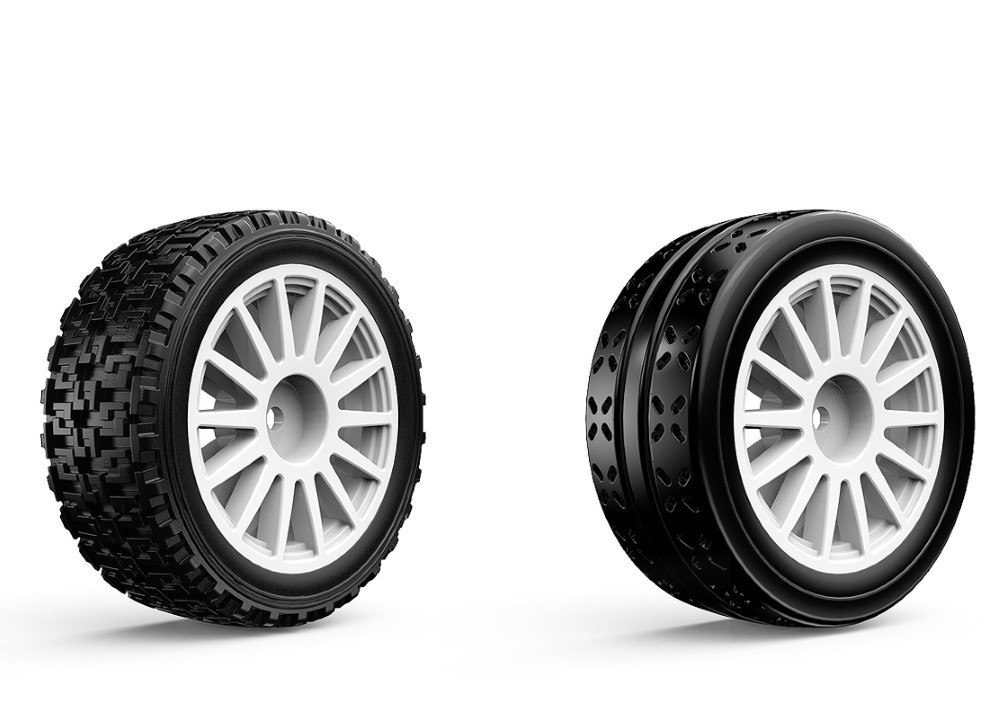Comes With Two Sets Of Tires