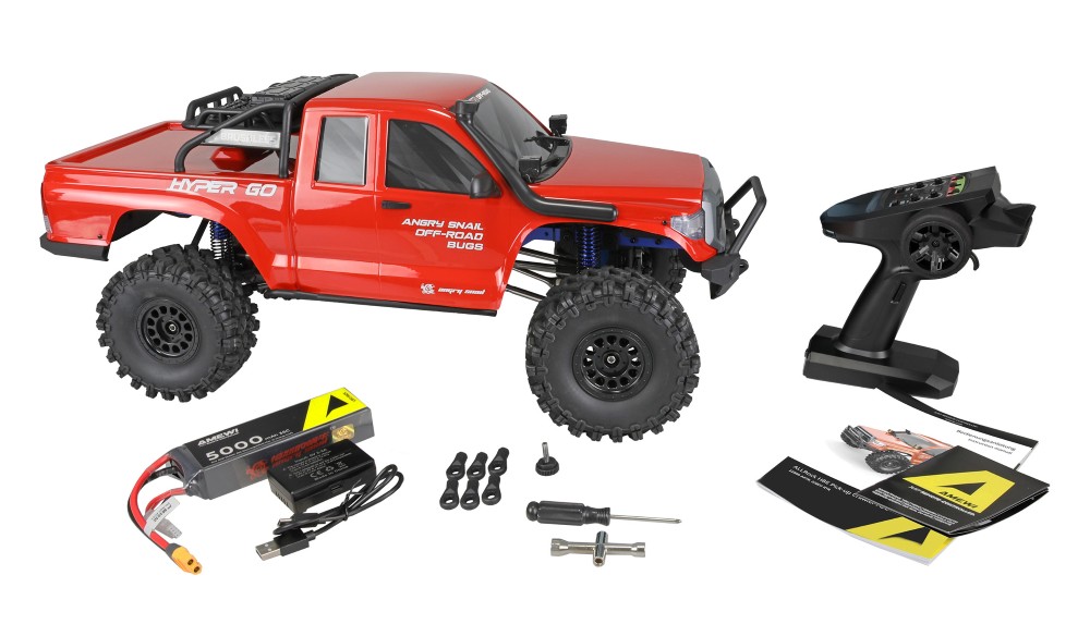 ALLRock H8E Pick-up Crawler Brushless FOC 1:8 RTR