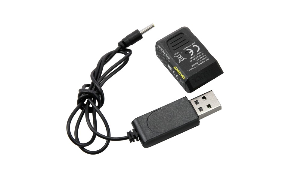 Akumulátor a USB nabíjací kábel FormulA Track Race