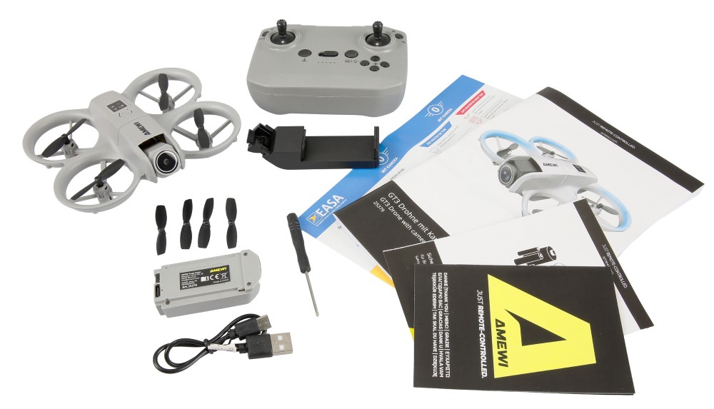 Obsah balenia Dron GT3 s kamerou RTF