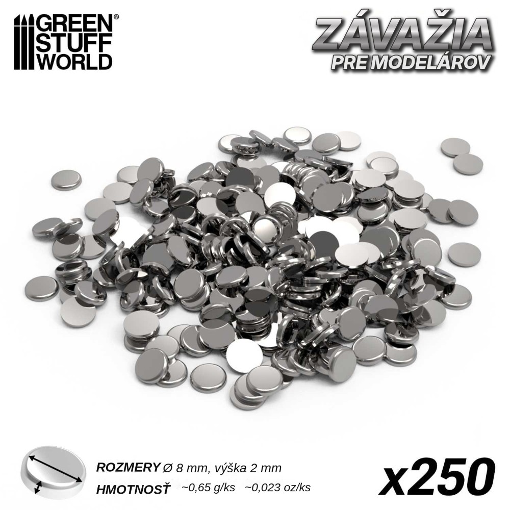 Green Stuff World závažia na modelovanie