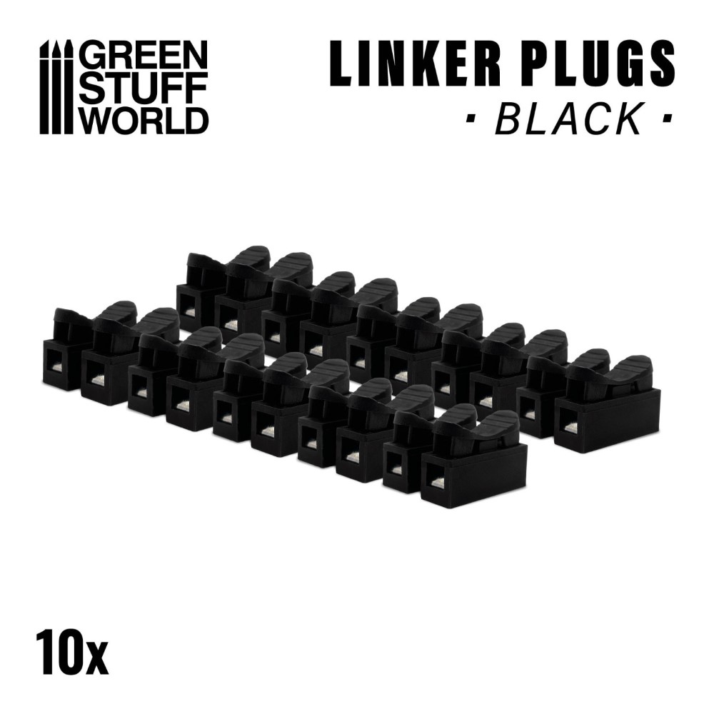 Green Stuff World 2-pinové prepojovacie konektory na LED osvetlenie