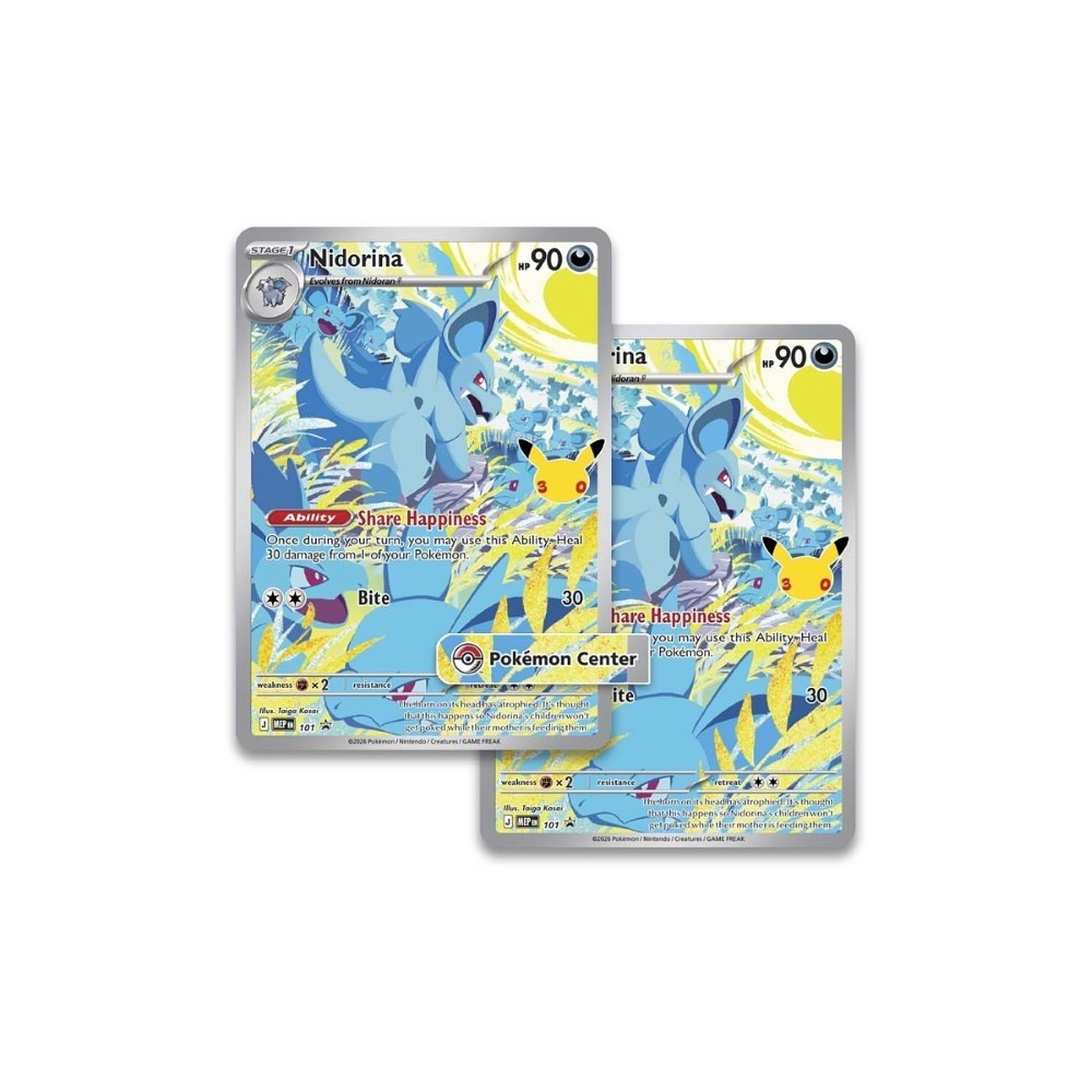 Promo karta Nidorina