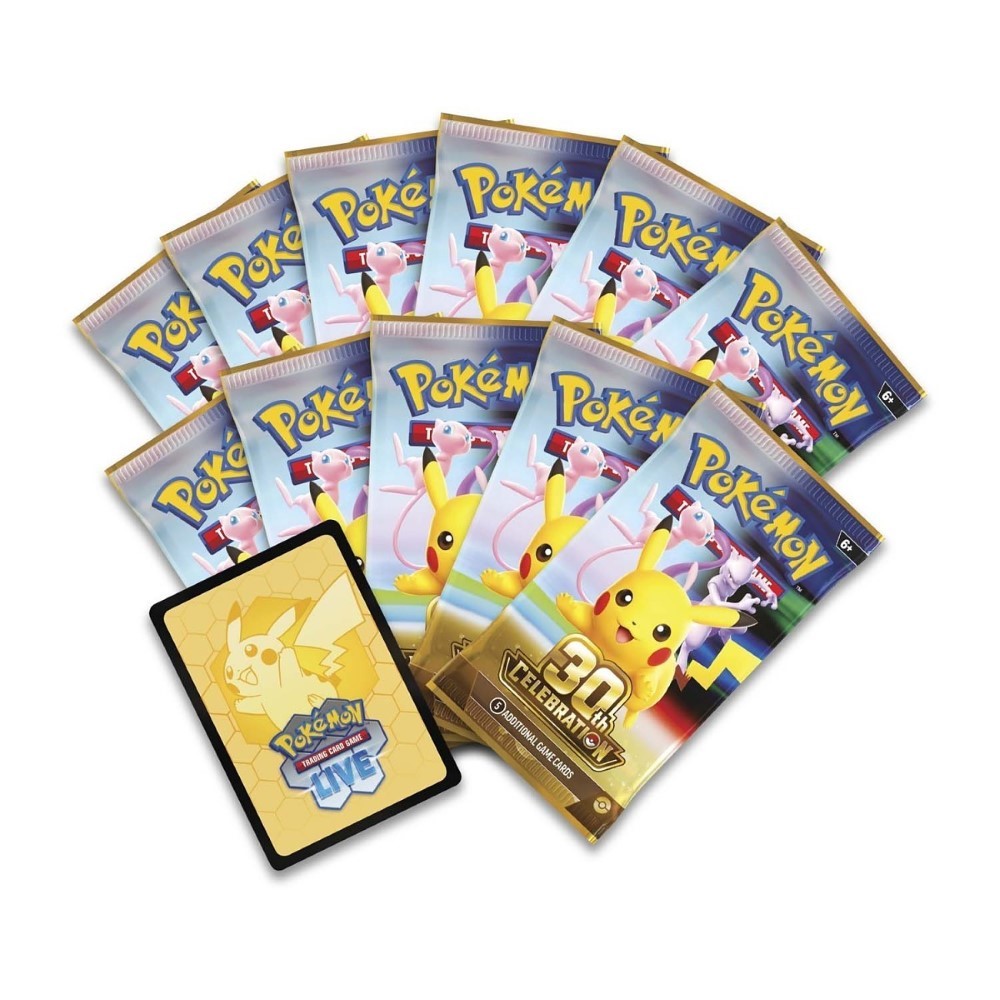 Pokémon 30th Celebration karty