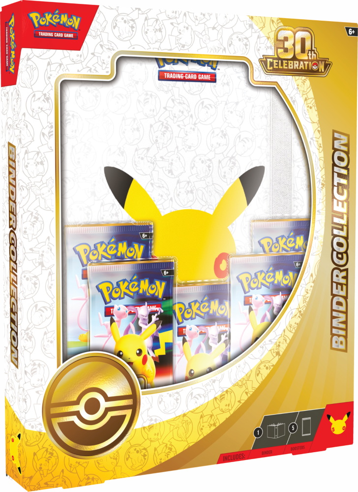 Pokémon 30th Celebration Binder Collection balenie