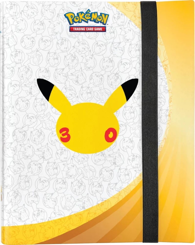 Pokémon 30th Celebration album s 9 kapsami na karty