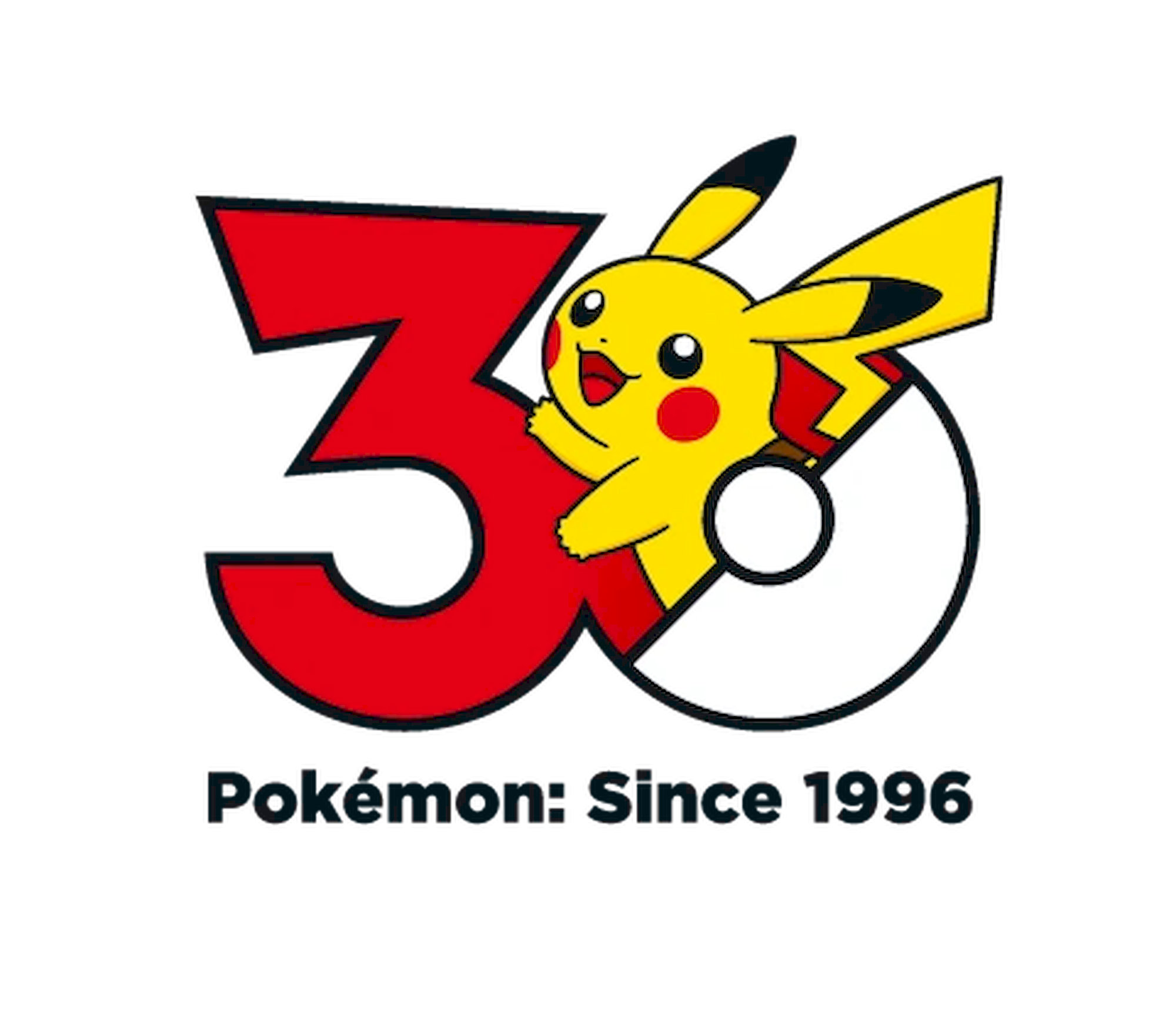 Pokémon Pikachu 30th Anniversary