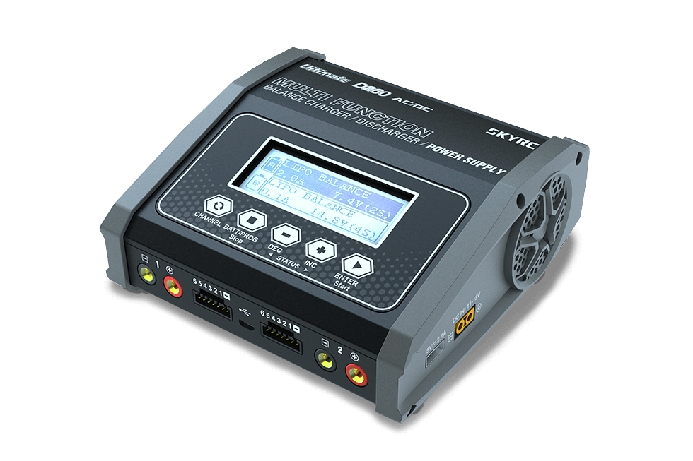 SkyRC Ultimate Duo D260 260W dvojkanálová nabíjačka