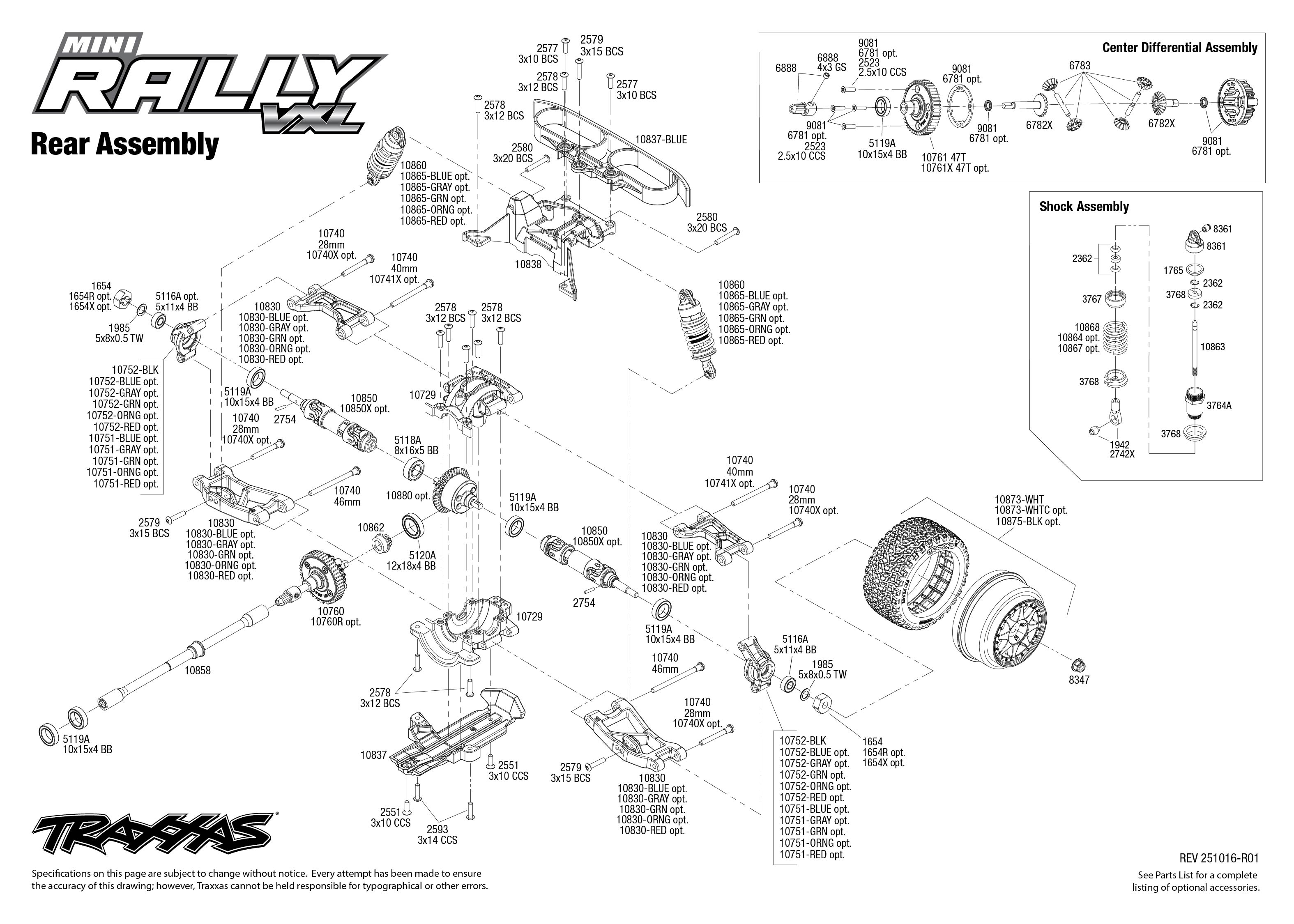 Zadná časť
