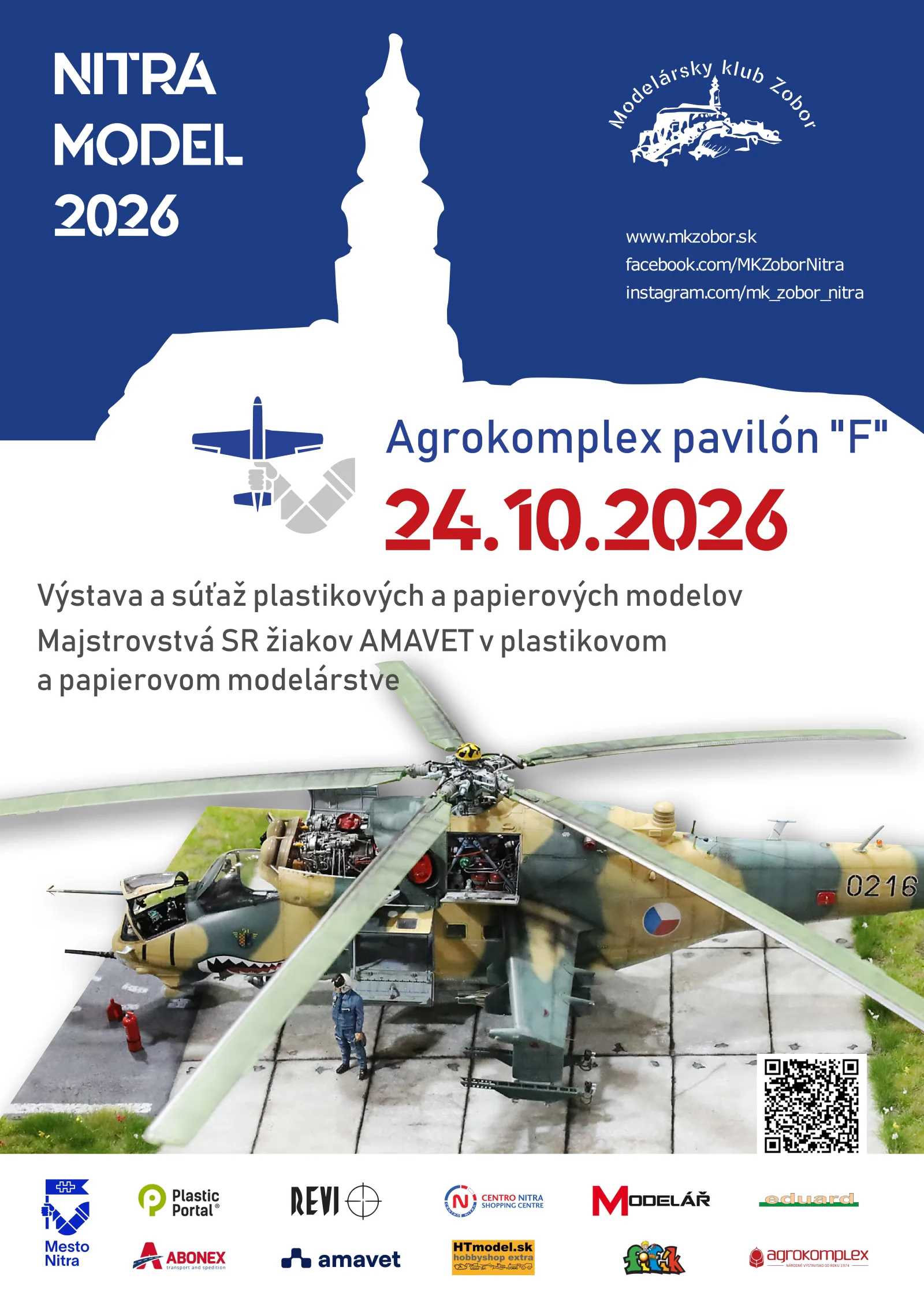 NitraModel 2026 – modelárska výstava v Nitre