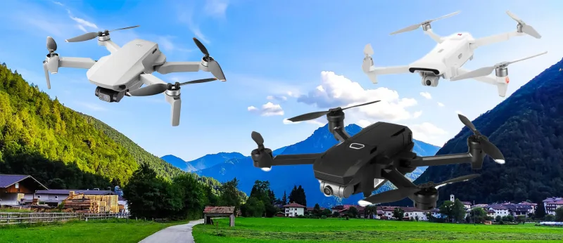 Porovnanie cenovo dostupných dronov