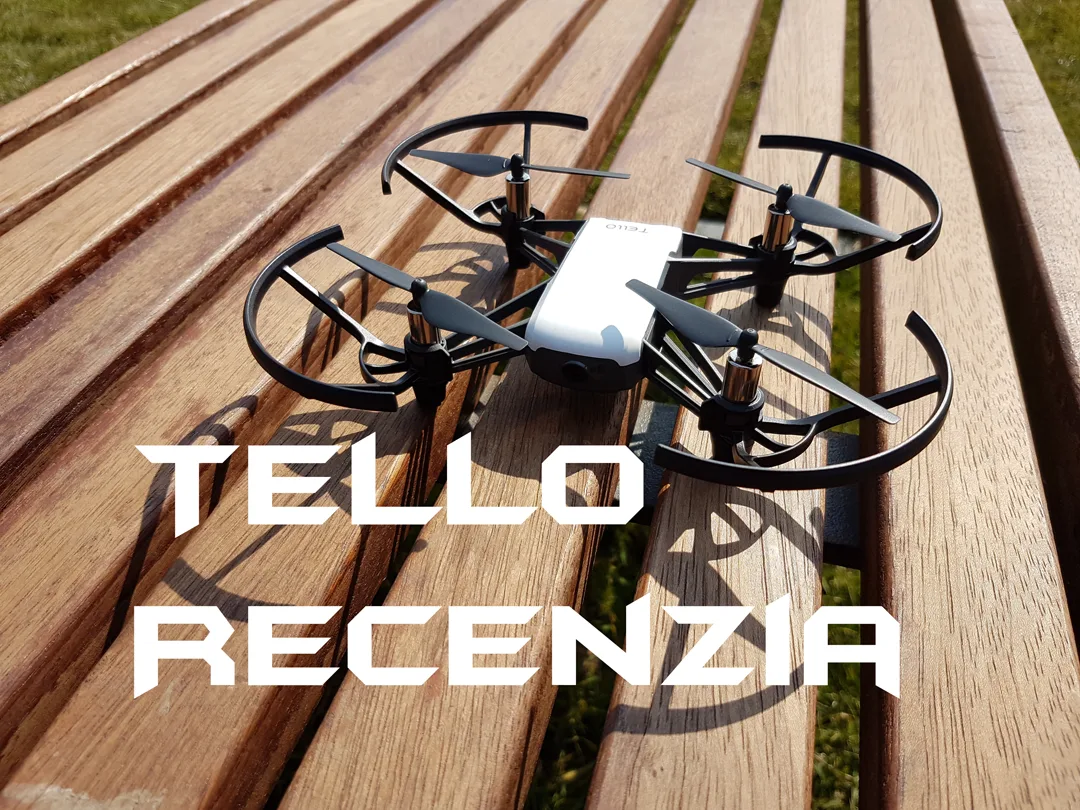 TELLO Recenzia.Keď sa spoja dve veľké firmy DJI a Intel a vznikne dron s názvom TELLO