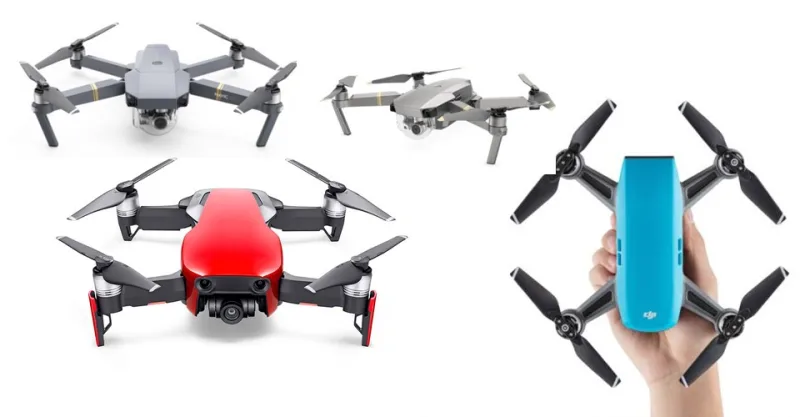 Nový DJI Mavic AIR, vyplní chýbajúcu medzeru medzi Sparkom a Mavicom PRO ?