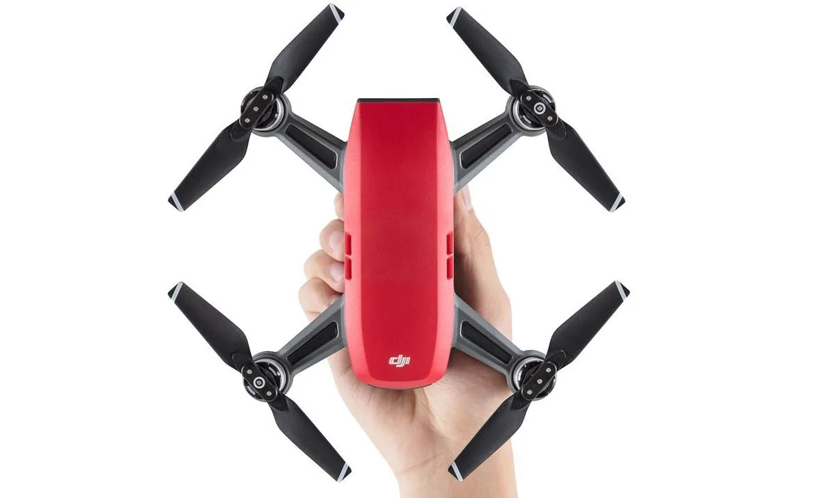 DJI Spark: Kompaktný a dostupný dron