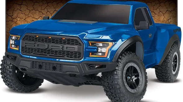 Traxxas Ford F-150 SVT Raptor 2017 1:10 TQ RTR