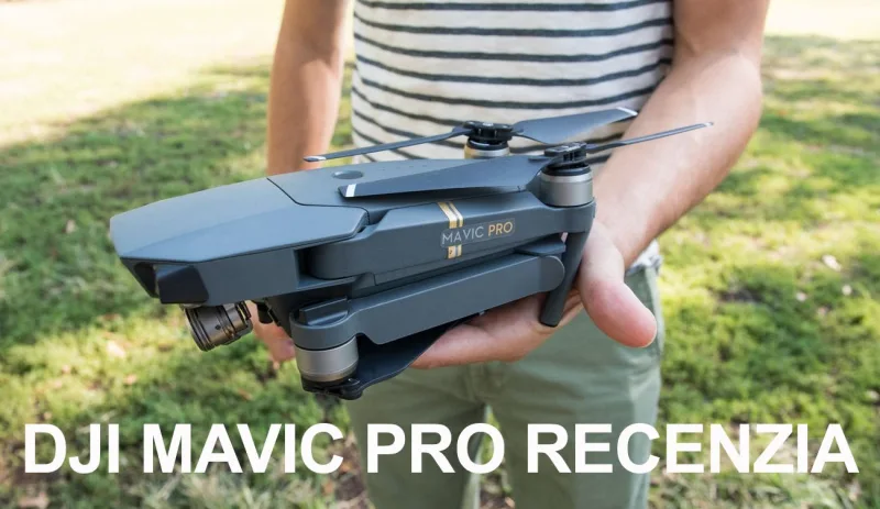 Recenzia  DJI Mavic Pro